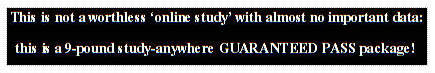 Private Patrol Operator license examination